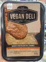 Sugar and nutrients in Veggifood vegan deli