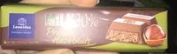 Suhkru kogus sees Barre de chocolat au lait praliné
