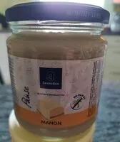 Suhkru kogus sees Manon pâte à tartiner