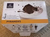 Suhkru kogus sees Pyramides pour chocolat chaud