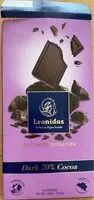 Suhkru kogus sees Dark 70% Cocoa