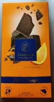 Suhkru kogus sees Dark Orange Chocolate