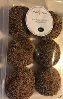 含糖量 Pain Burger Sésame et Nigelle Sésame