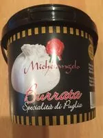 Количество сахара в Burrata
