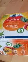 Cantidad de azúcar en Thé minceur