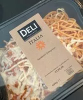 含糖量 Spaghetti Bolognaise