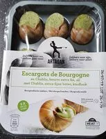 İçindeki şeker miktarı Escargot de Bourgogne