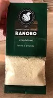 Sucre et nutriments contenus dans Ranobo