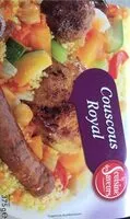 Amount of sugar in Couscous royal