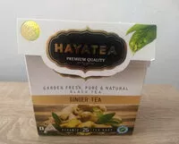 Sugar and nutrients in Hayatea