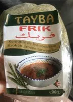 Quantité de sucre dans Frik