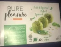 Sucre et nutriments contenus dans Pure pleasure