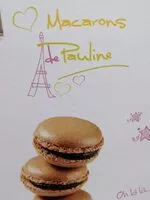 Azúcar y nutrientes en Macarons de pauline