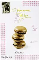 Количество сахара в Macarons de Pauline Chocolat