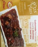 Quantité de sucre dans Carbonade flamande