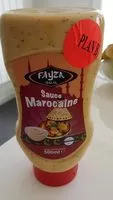 Количество сахара в Sauce marocaine