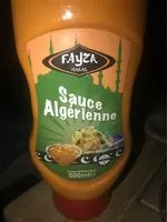 Количество сахара в Sauce algerienne
