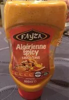 Количество сахара в Algérienne spicy