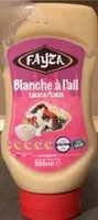 Количество сахара в Sauce blanche a l ail