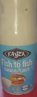 Количество сахара в Sauce fish to fish