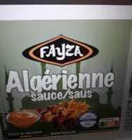Количество сахара в Algerienne sauce