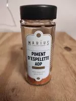 चीनी की मात्रा Piment d\'Espelette AOP