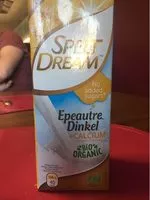 Sucre et nutriments contenus dans Spelt dream