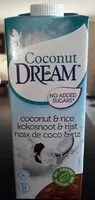 Sucre et nutriments contenus dans Coconut dream