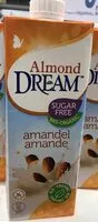 Sucre et nutriments contenus dans Almond dream