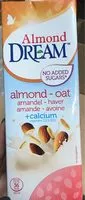 入っている砂糖の量 Almond-Oat