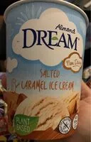 入っている砂糖の量 Almond dream non dairy ice cream
