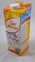 中的糖分和营养成分 Oat dream