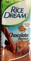Cantidad de azúcar en Rice Dream chocolate flavour + calcium