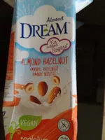 入っている砂糖の量 amande noisette vegan