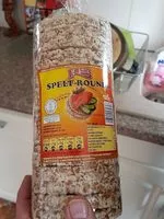 चीनी की मात्रा Spelt rounds