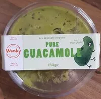 Quantité de sucre dans Pure Guacamole