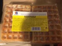 Sucre et nutriments contenus dans Poederwafels