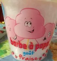 Suhkru kogus sees Barbe à papa