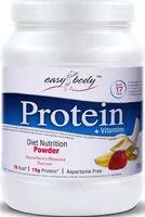 含糖量 Protein Powder 350 g Fraise-banane