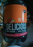 Zuckermenge drin Whey strawberry