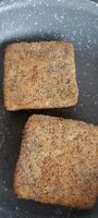 Suhkru kogus sees Burger millet graines de pavot