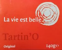 Suhkru kogus sees Tartin'o Original