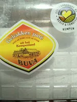 Sucre et nutriments contenus dans Buva