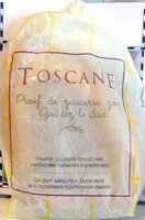 Sucre et nutriments contenus dans Toscane carrefour