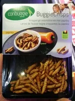 糖質や栄養素が Entomofood conbuggie