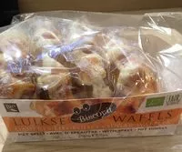Zuckermenge drin Gaufre liegeoise