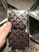 Zuckermenge drin Gaufre chocolat