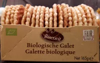 Zuckermenge drin Biscovit Bio Galetten