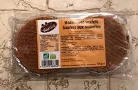 Zuckermenge drin Gaufres aux noisettes