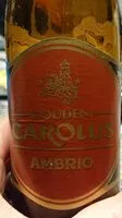 Sucre et nutriments contenus dans Gouden carolus